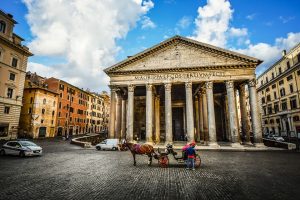 Commercio abusivo a Roma