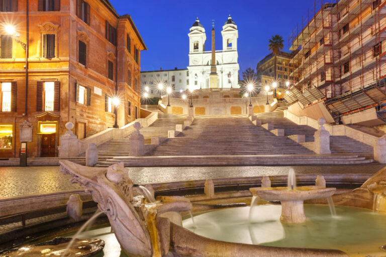 arrivare a piazza di spagna