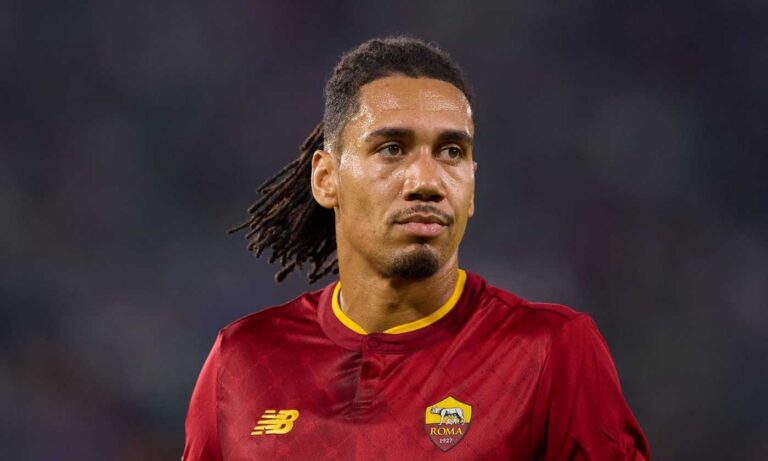 chris smalling roma