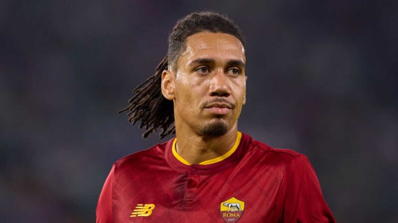 chris smalling roma