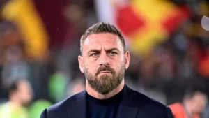 de rossi esonero roma